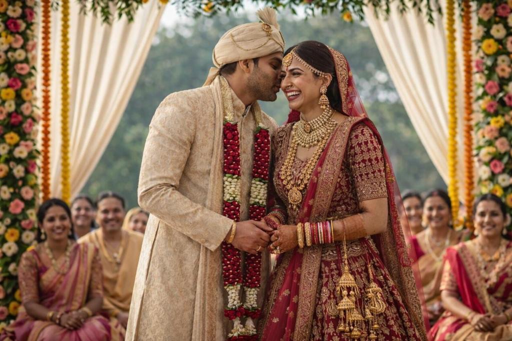 Wedding Wear (Lehenga, Saree, Gowns, Sherwani)